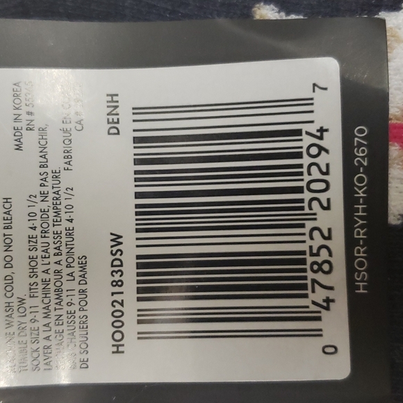 Socks. Hotsox. Lama socks. New with tag (sku 400) - Picture 5 of 5